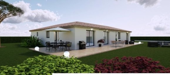 1000m² Land in La Motte, France No. 287284 2