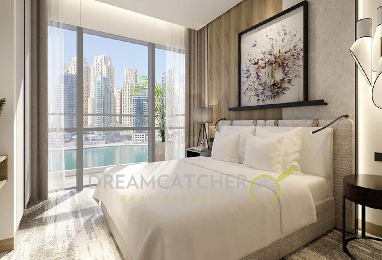 Квартира с 1 спальней в VIDA RESIDENCES DUBAI MARINA, Дубай Марина, ОАЭ № 58670