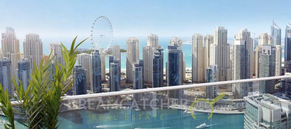 Квартира с 1 спальней в VIDA RESIDENCES DUBAI MARINA, Дубай Марина, ОАЭ № 58670 3