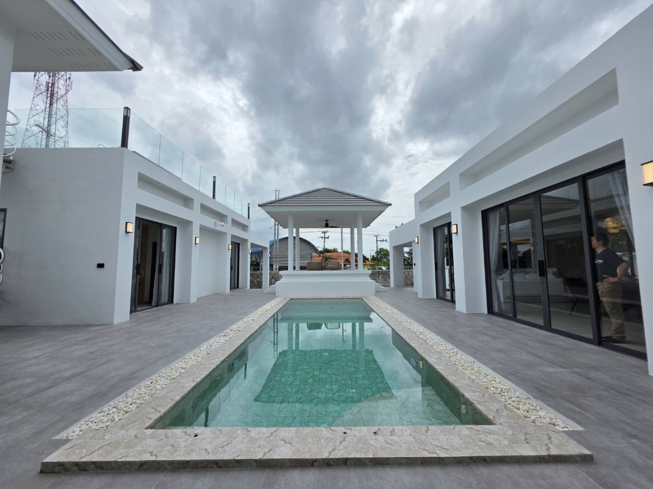 5 chambres house à vendre à Pattaya, Chonburi, Eastern Thailand, Thailand № 60088