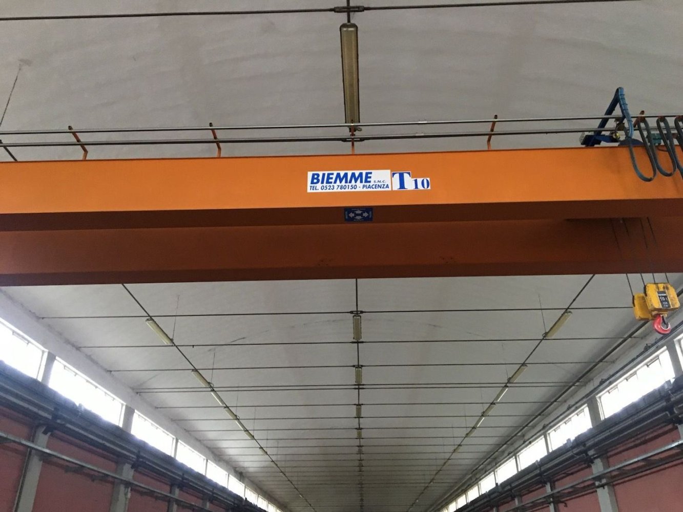 2000m² Warehouse in Rottofreno, Italy No. 402328