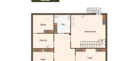 Бунгало с 1 спальней в Рейн-Зиг, Германия № 288246 14