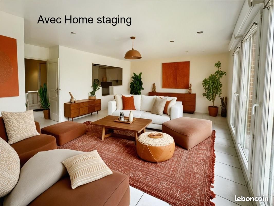 Квартира с 2 спальнями в Амьен, Франция № 238922