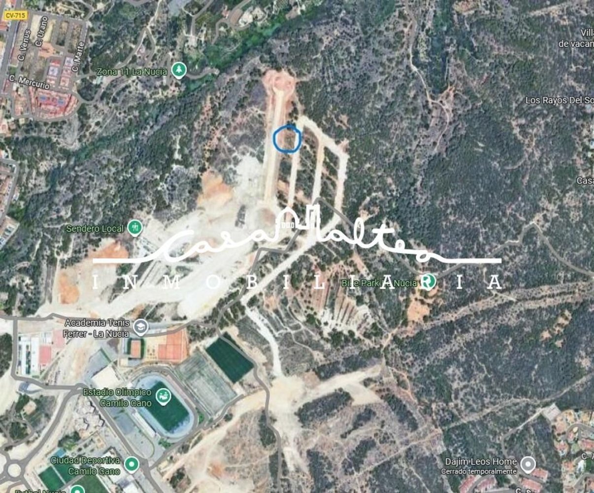 Земельный участок в Ла Нусия, Испания № 253896