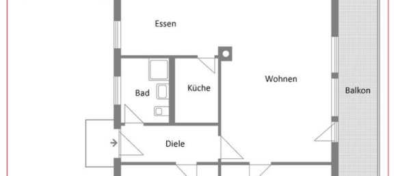 3غرفة شقة في Freyung-Grafenau, Germany رقم 118725 5