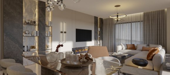 Apartamento 3+1 em 23 Square, Oba, Turkey N.º 38058 2