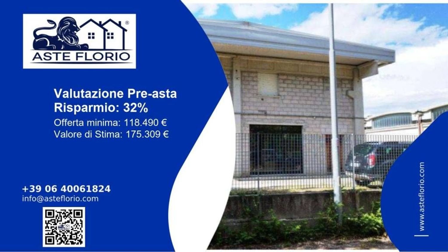 Lagerhaus in Sant'Angelo in Vado, Italy 923m², Nr. 380420