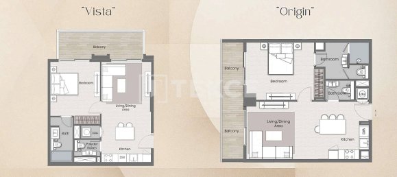 2 bedrooms Apartment for sale in Dubai Land, Dubai, UAE № 123636 21