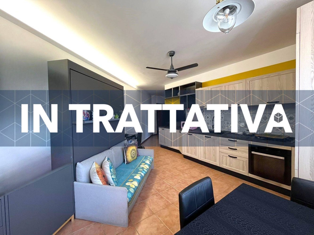 Apartamento de 2 divisões em Rome, Italy N.º 23277