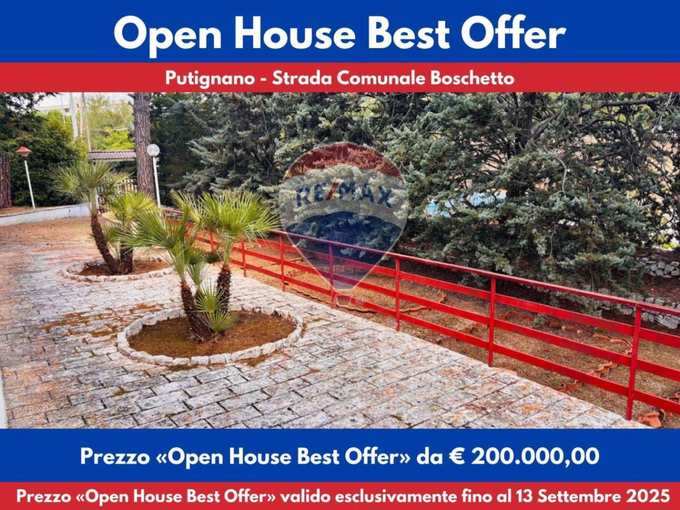 Villa de 4 dormitorios en Putignano, Italy No. 353266