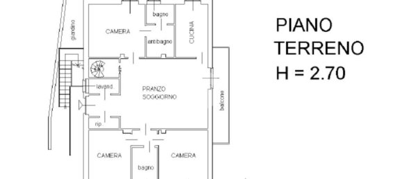 Villa T7 em Giaveno, Italy N.º 326403 48