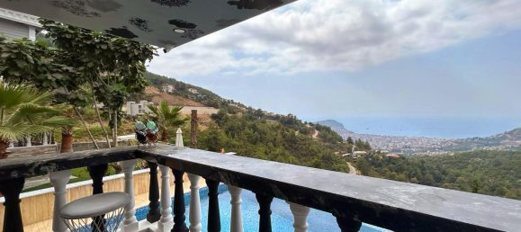 Villa 3+1 em Alanya, Turkey N.º 18540 18