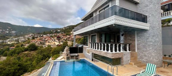 Villa 3+1 em Alanya, Turkey N.º 18540 17