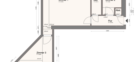 2 غرف نوم شقة في Neukolln, Germany رقم 328260 16
