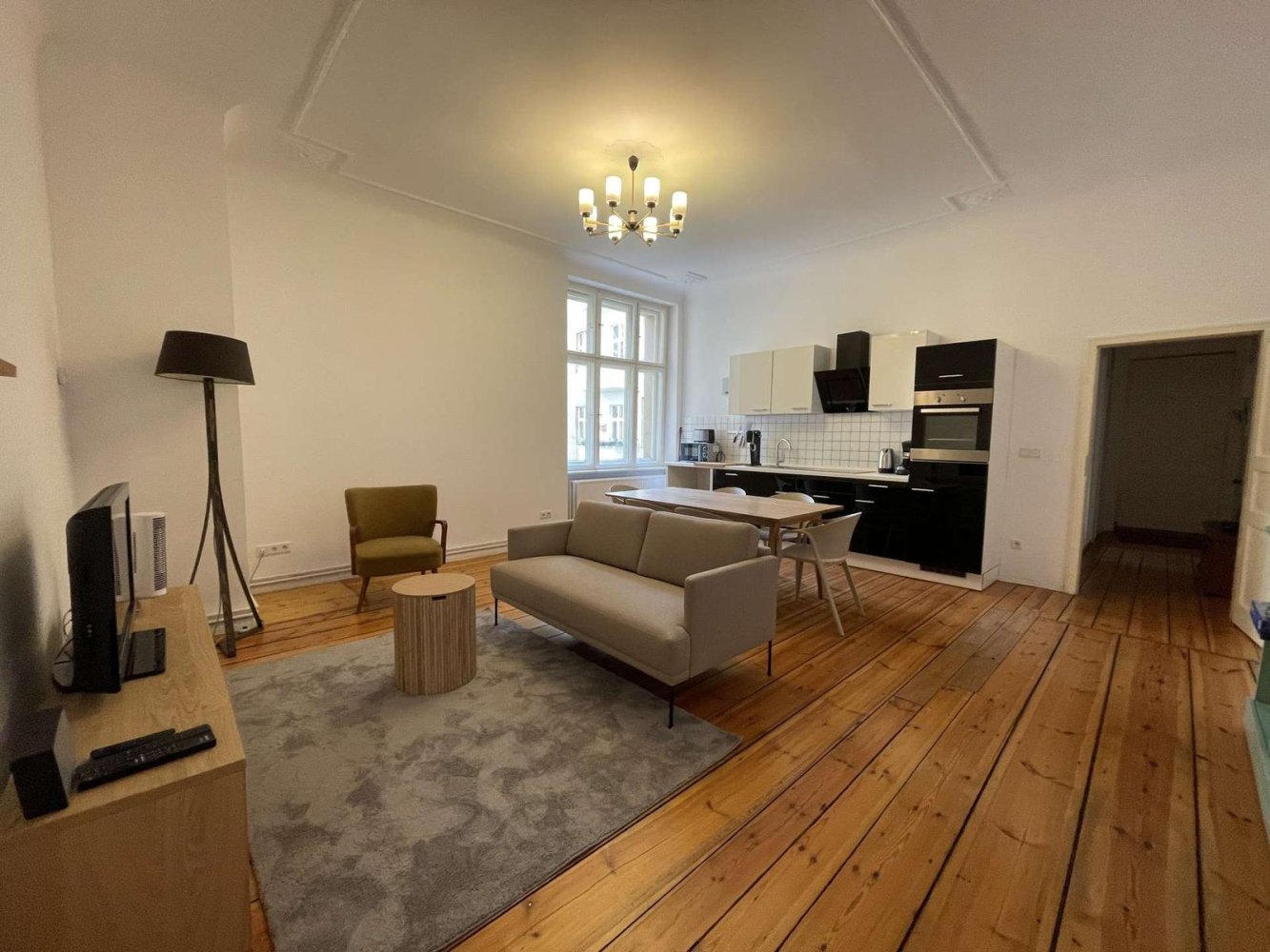 2 غرف نوم شقة في Neukolln, Germany رقم 328260