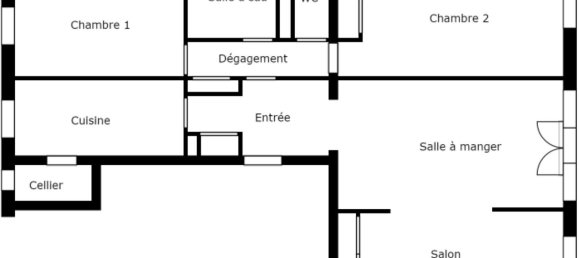 2 Schlafzimmer Wohnung in Orleans, France, Nr. 158727 7