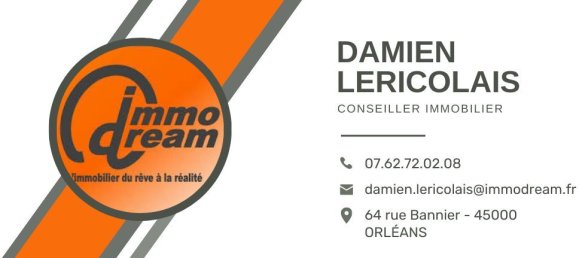 2 Schlafzimmer Wohnung in Orleans, France, Nr. 158727 8