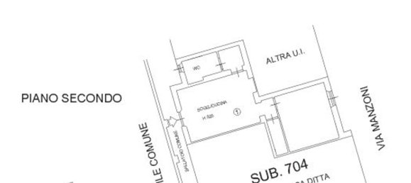 Apartamento de 2 divisões em Busto Garolfo, Italy N.º 16795 17