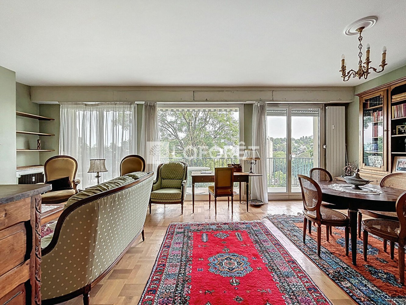 2 Schlafzimmer Wohnung in Le Pecq, France, Nr. 297216