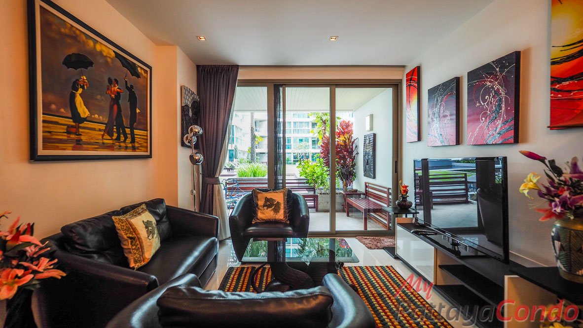 2 Schlafzimmer Eigentumswohnung in Pattaya, Thailand, Nr. 3067