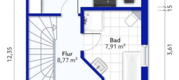 Adosado de 2 dormitorios en Wandsbek, Germany No. 284945 20