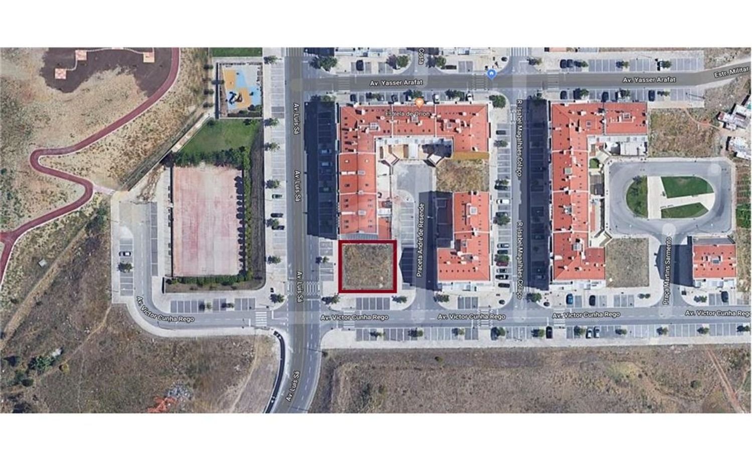 Terreno em Amadora, Portugal 380 m² N.º 68828
