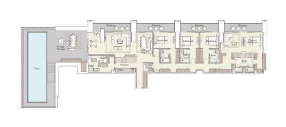 Studio in Business Bay, UAE, Nr. 121630 13