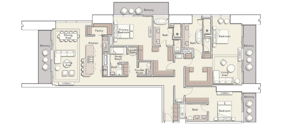 Studio in Business Bay, UAE, Nr. 121630 12