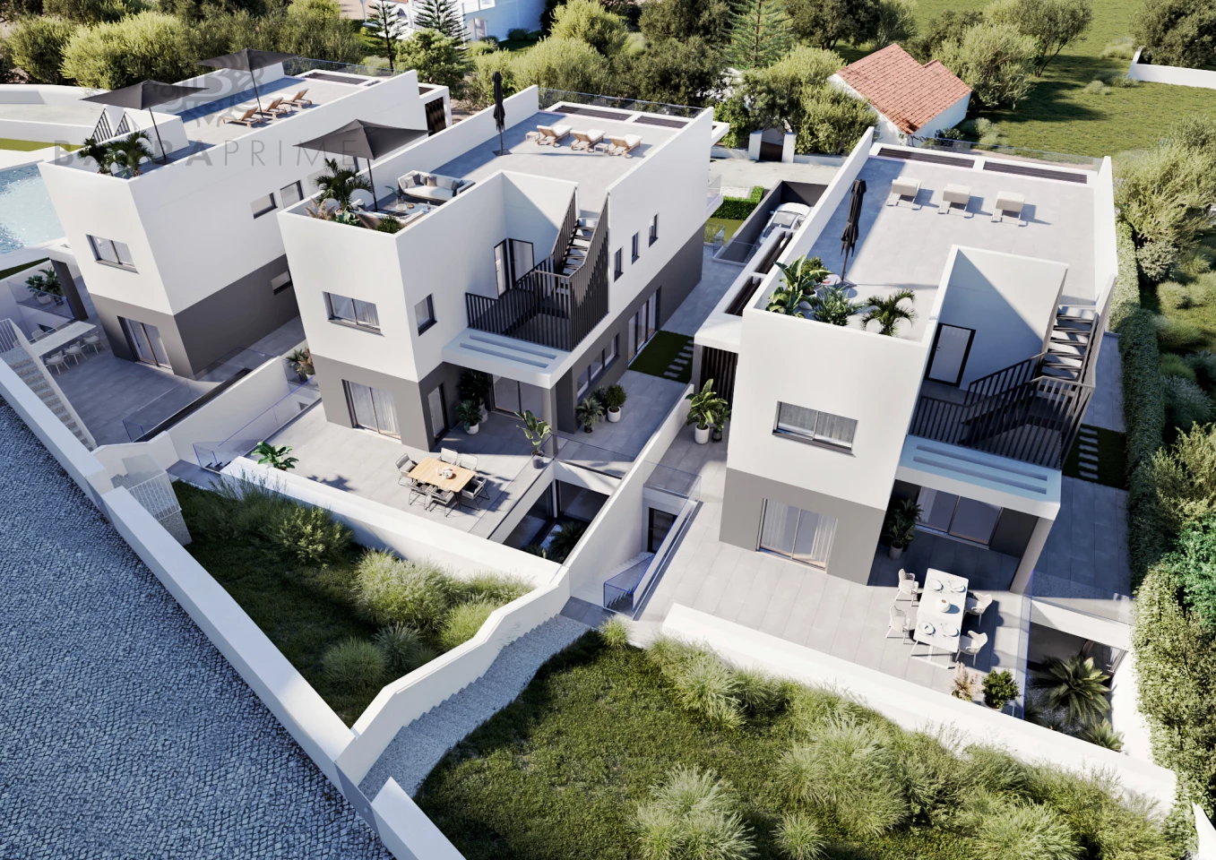 397m² Land in Sao Bras de Alportel, Portugal No. 155413