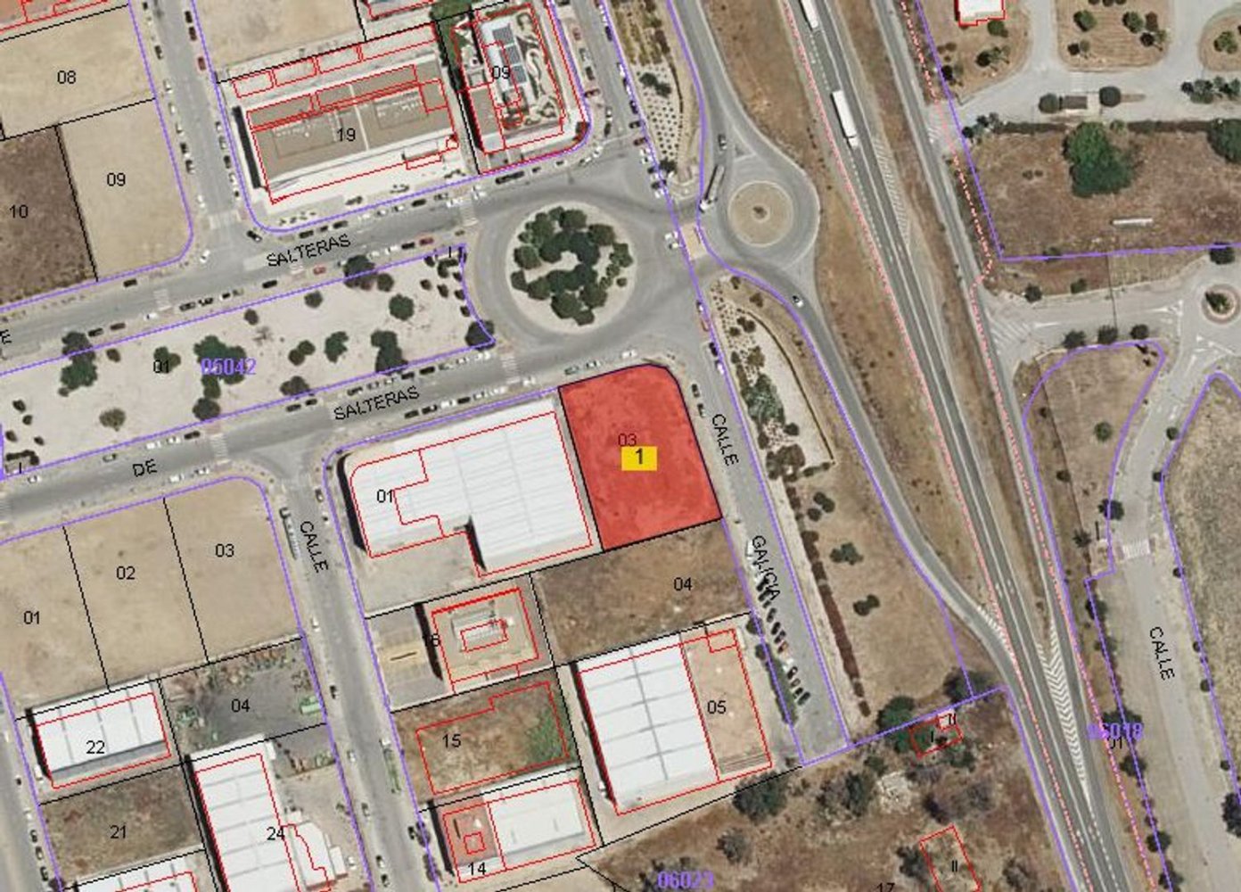  قطعة أرض في Andalusia, Spain رقم 159275