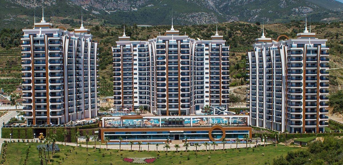 2 rooms Apartment in Mahmutlar, Turkey No. 21426
