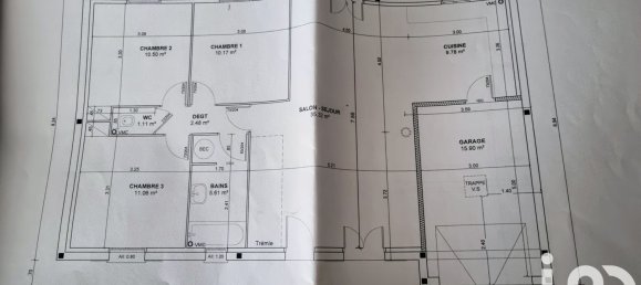 3 Schlafzimmer Haus in Noyant-de-Touraine, France, Nr. 317597 13