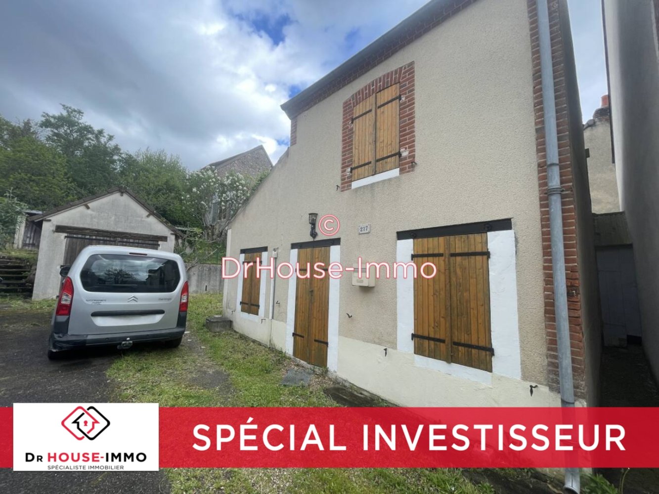 Moradia em banda T2 em Nevoy, France N.º 229119