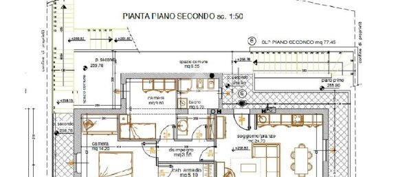 3 rooms Apartment in Lovere, Italy No. 88235 20