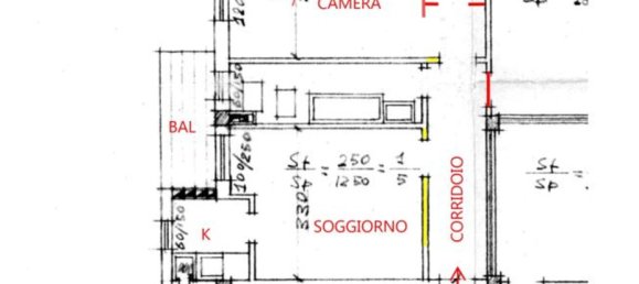 Apartamento de 2 habitaciónes en San Giuliano Milanese, Italy No. 5850 17