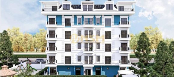 Apartment 1+1 in Alanya, Turkey No. 13433 13