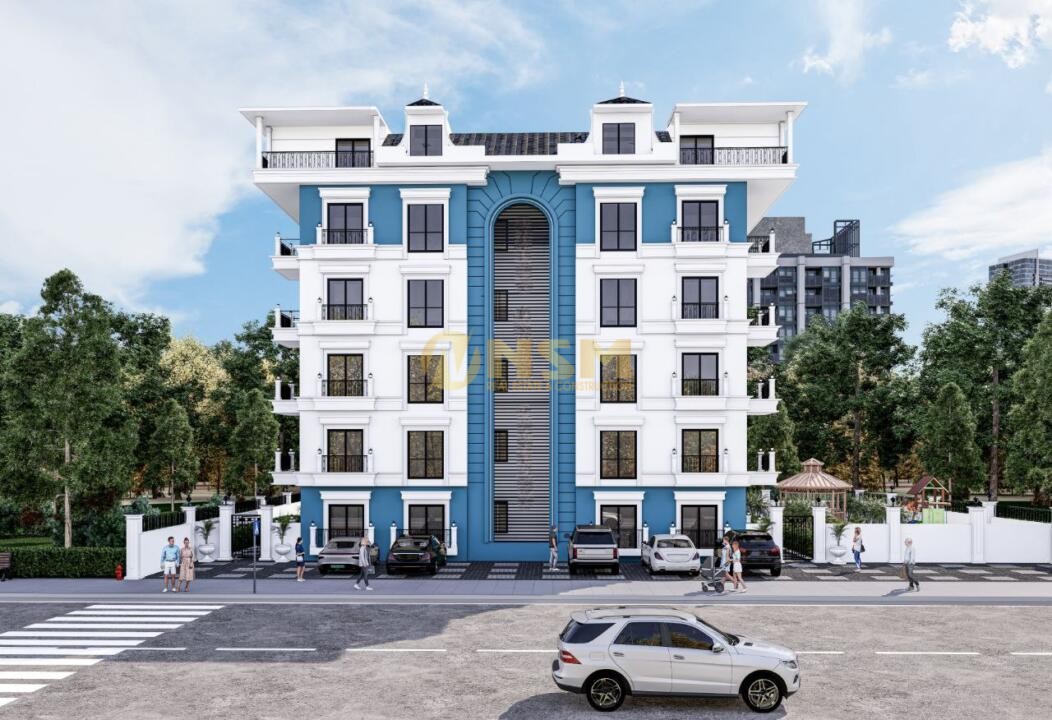 Apartment 1+1 in Alanya, Turkey No. 13433