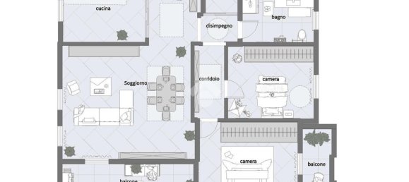 3 bedrooms Apartment in Brescia, Italy No. 361348 25