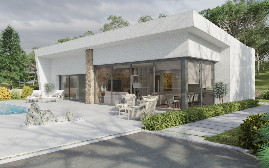 Villa in Orihuela, Spain 140m², Nr. 528