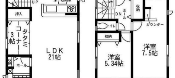 4 bedrooms House in Gifu, Japan No. 6621 2