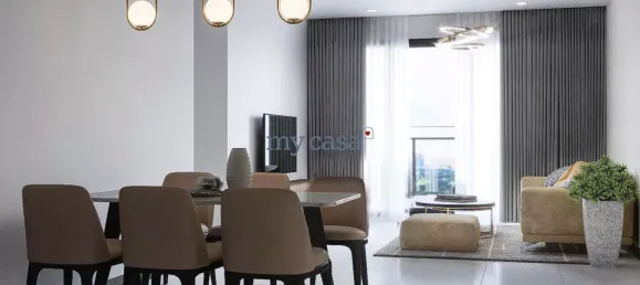 3 dormitorios apartamento en alquiler en Ho Chi Minh, Vietnam № 9341 2