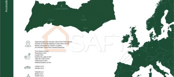 Terreno en Loule, Portugal 2700 m² No. 69004 22