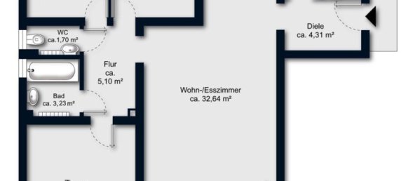 Apartamento T3 em Bremen, Germany N.º 330579 20