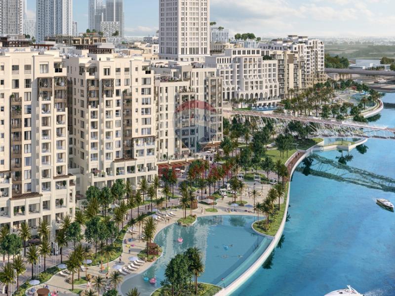 2 bedrooms Apartment in Dubai Creek Harbour (The Lagoons), UAE No. 13024