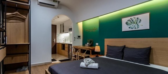 1 room Office in District 4, Vietnam No. 16033 7