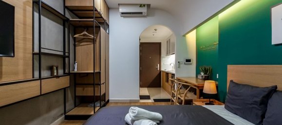 1 room Office in District 4, Vietnam No. 16033 12