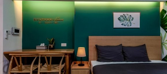 1 room Office in District 4, Vietnam No. 16033 5