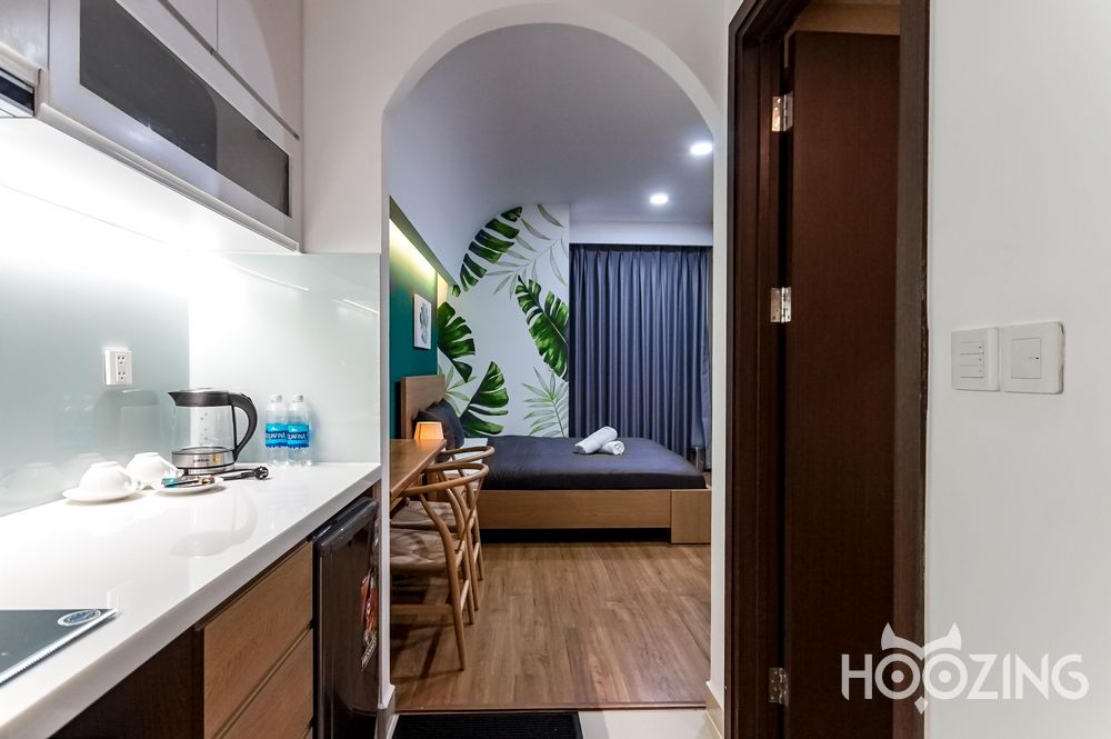 1 room Office in District 4, Vietnam No. 16033