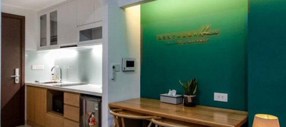 1 room Office in District 4, Vietnam No. 16033 9