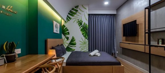 1 room Office in District 4, Vietnam No. 16033 2